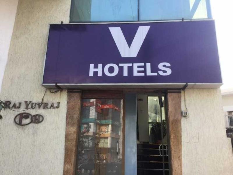 Hanvi Inn Hajdarabad Zewnętrze zdjęcie
